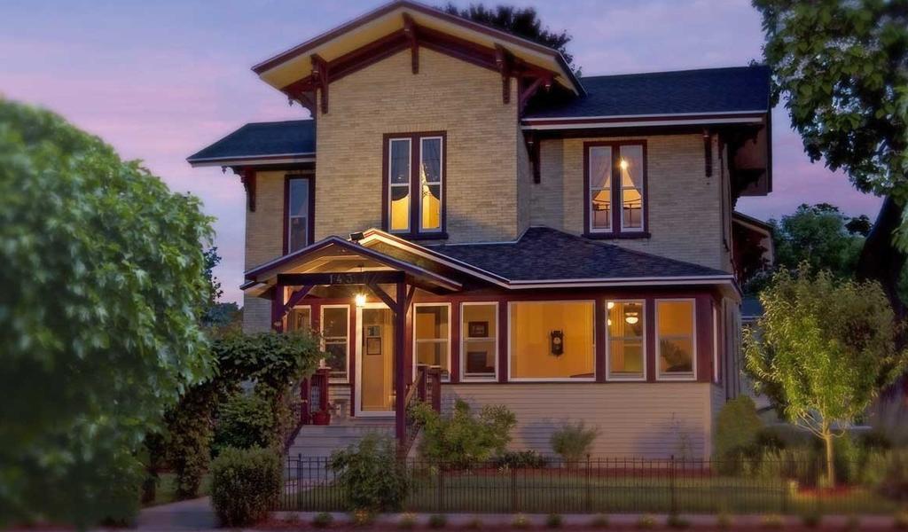 Brayton Bed And Breakfast Oshkosh Bagian luar foto