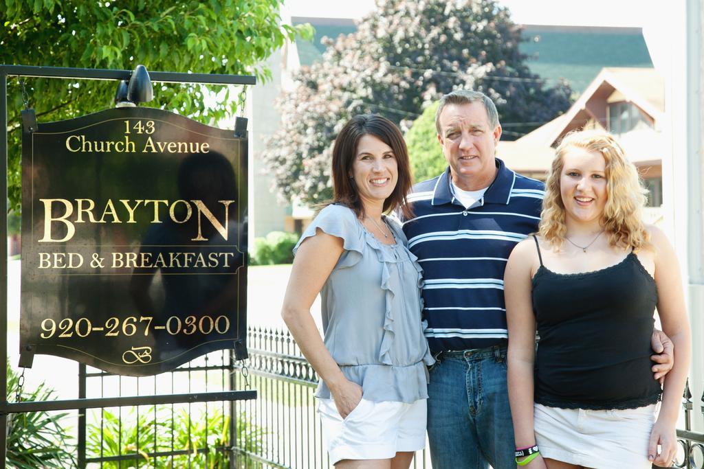 Brayton Bed And Breakfast Oshkosh Bagian luar foto