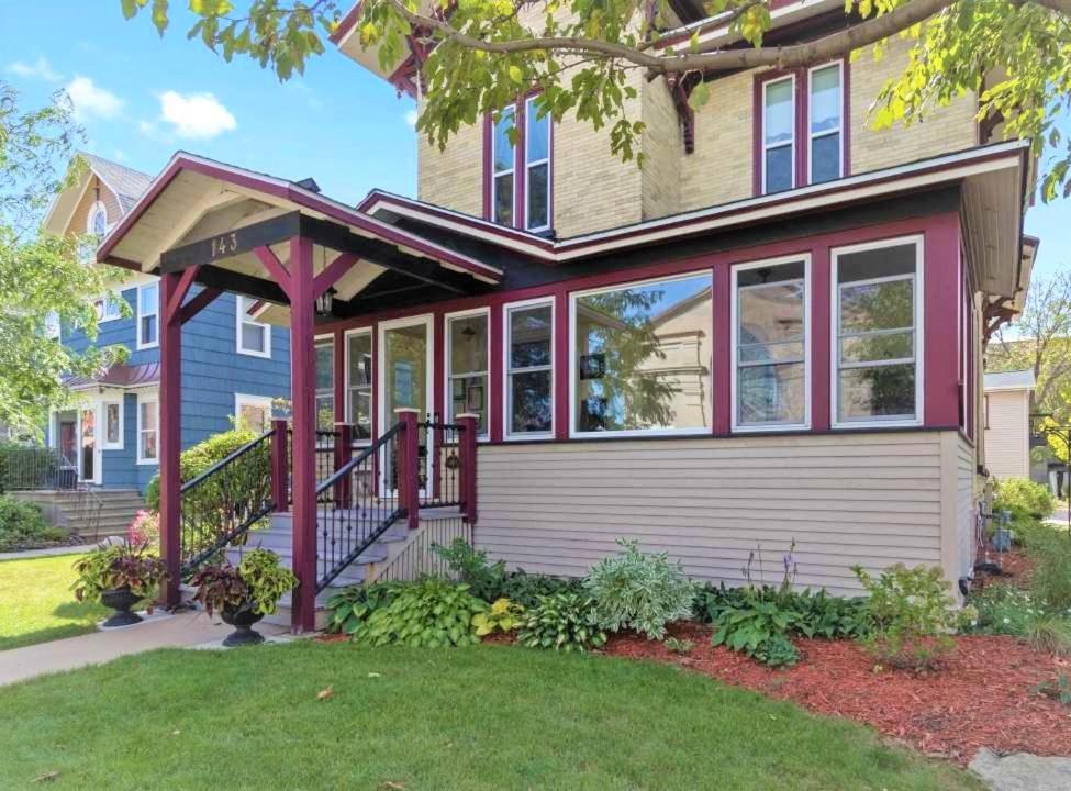Brayton Bed And Breakfast Oshkosh Bagian luar foto
